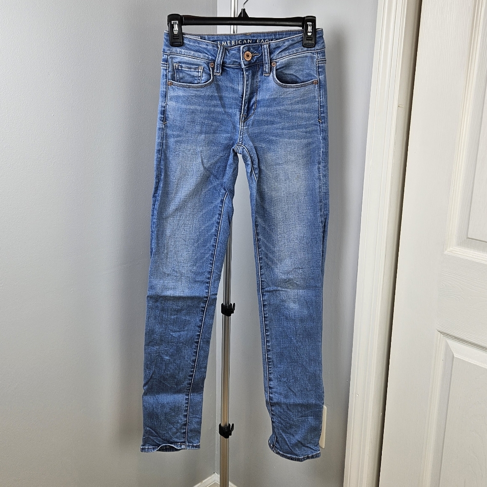 American Eagle Blue Denim Jeans